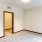 a hallway with a door