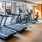 a gym with exercise equipment