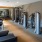 a gym with exercise equipment