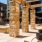 a stone structure outside